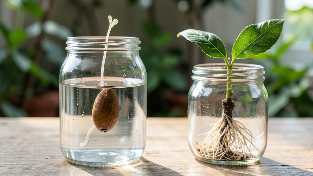 How to Plant a Mango Seed in Water: Sprout a Tree in 3 Weeks Without Soil