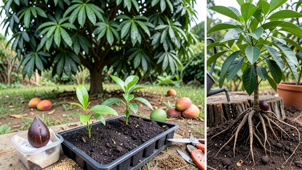 Mango Tree From Seed To Fruit: Tropical Harvest in 3 Years With Proven Steps