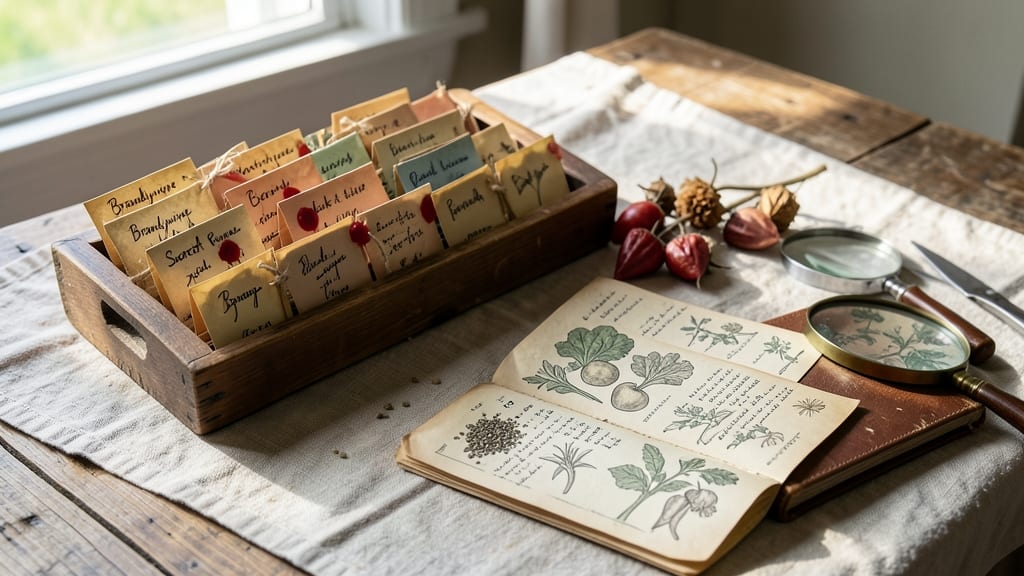 Seed Savers Exchange: Preserving Heirloom Varieties for Generations