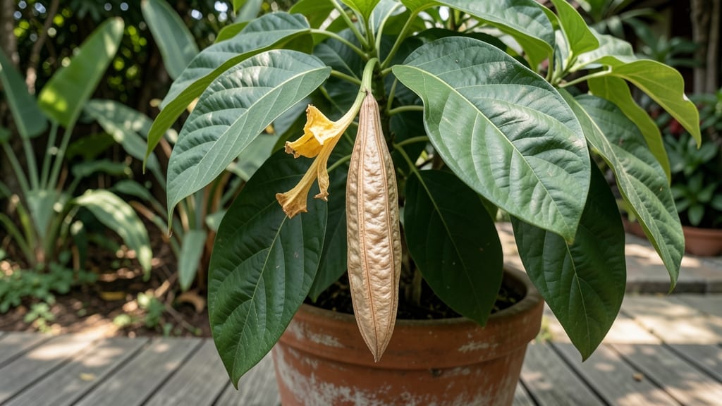 Angel Trumpet Seed Pods: Stress-Free Harvesting for Viable Year-Round Storage