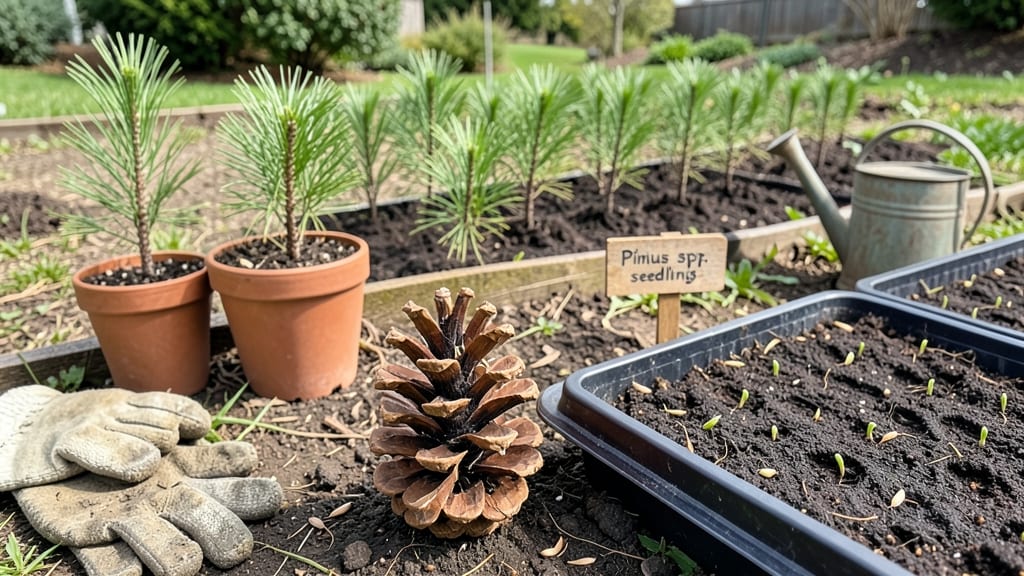Pinecone Seed Grow a Garden: Twist-Free Pods for Reliable Year-Round Sprouts
