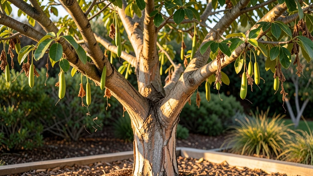 Crepe Myrtle Seed Pods: Gentle Twist-Release Technique for Effortless Seed Extraction