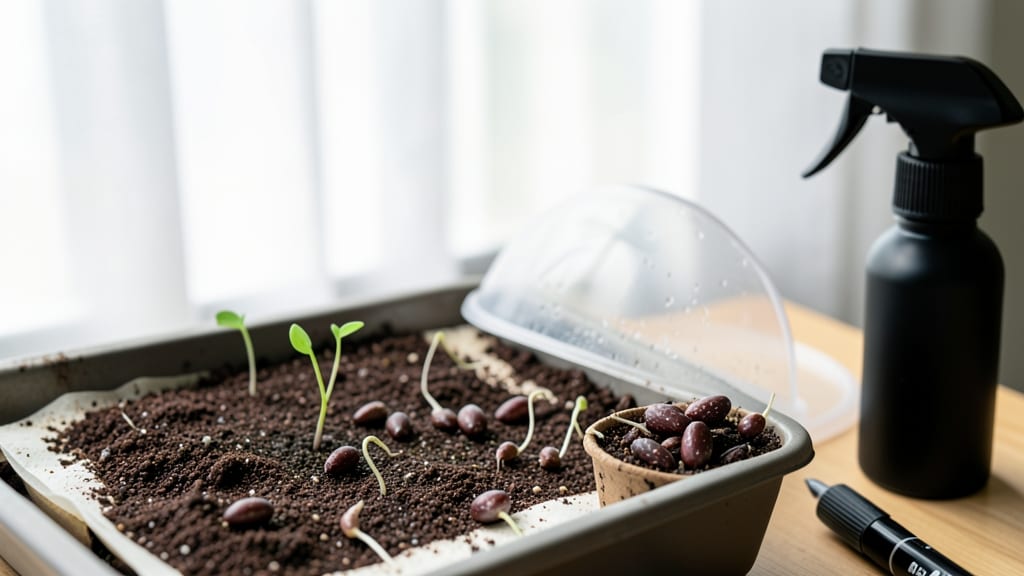 Morning Glory Seeds Germination: Twist-Free Pod Harvesting for Zero-Waste Saving