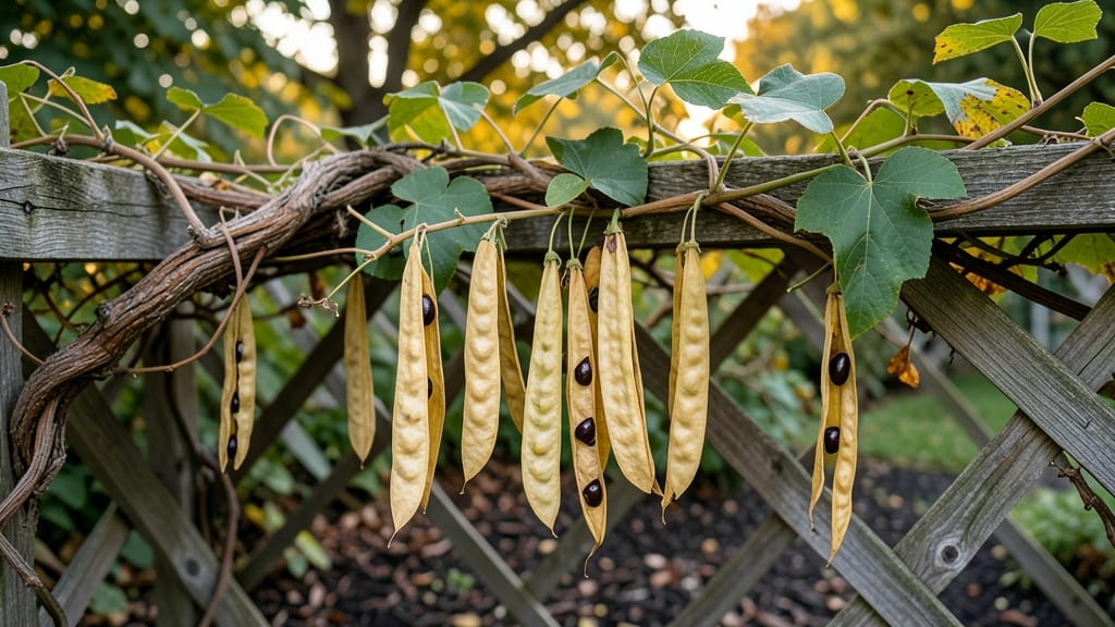 American Wisteria Seed Pods: Stress-Free Harvesting for Viable Next-Year Blooms