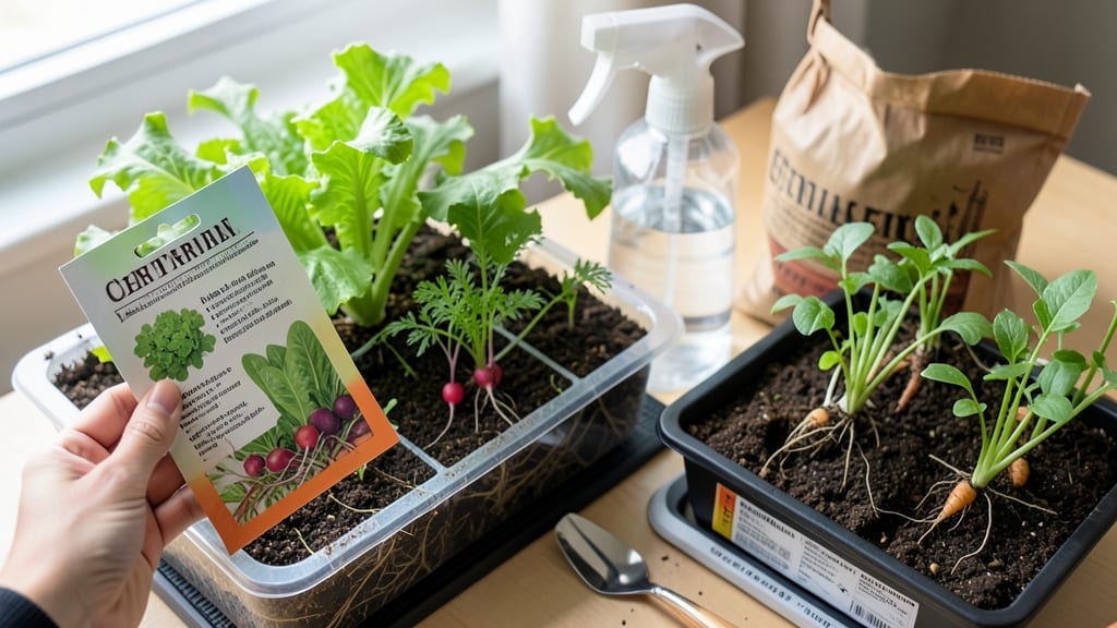 Direct Seed Planting: Deep Roots and Fast Germination in Loose Soil