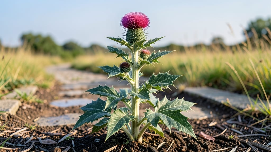 Milk Thistle Seed Growing Guide: Twist-Free Harvesting for Reliable Year-Round Storage