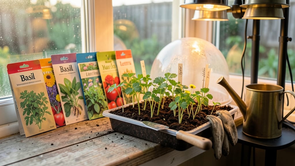 Growing From Seed Tips: Stress-Free Germination Secrets for Every Gardener