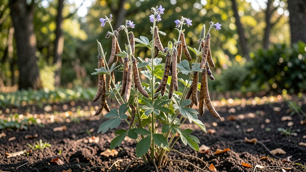 Lupine Seed Pods: Stress-Free Harvesting for Viable Year-Round Storage