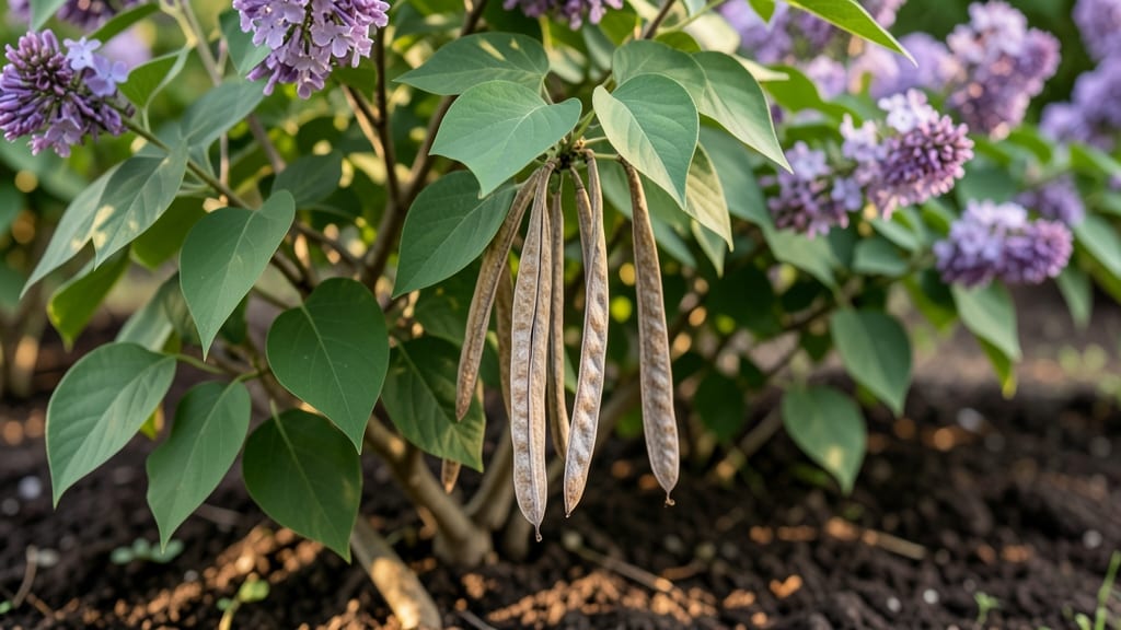 Lilac Bush Seed Pods: Cold-Stratified Sprouts in 60 Days