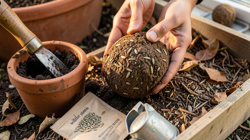 Modern Sprout Seed Bombs: Zero-Waste Soil-Free Blooms in 12 Weeks