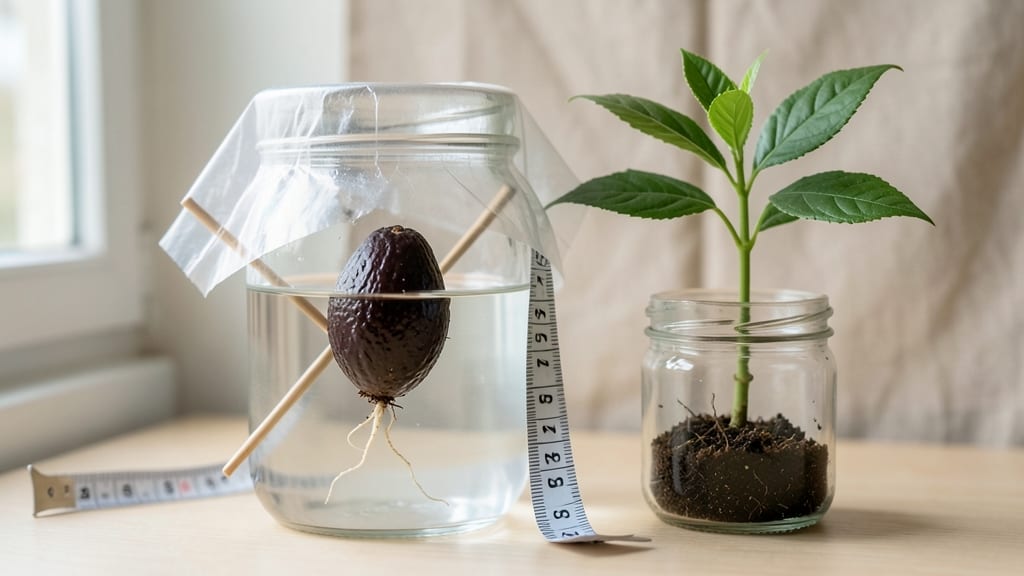 How to Grow an Avocado Seed in Water: Germinate a Tree in Just Weeks