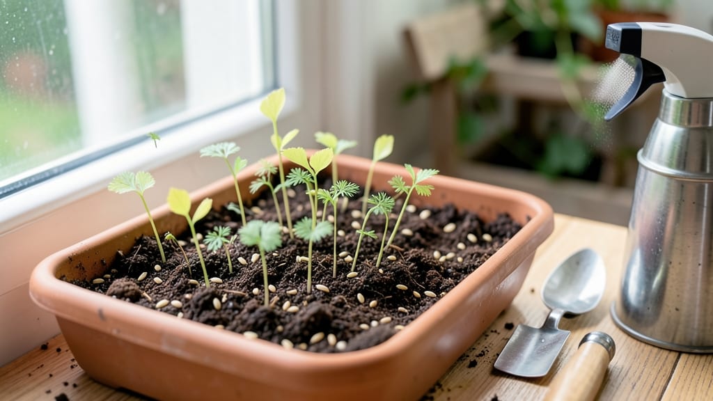 Dill Seed Sprouts: Fast-Germinating Herbs for Year-Round Harvests
