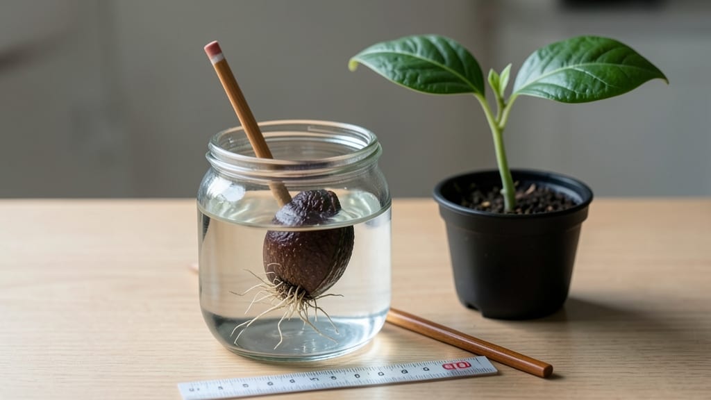 How to Plant an Avocado Seed in Water: Step-by-Step Sprouting Guide