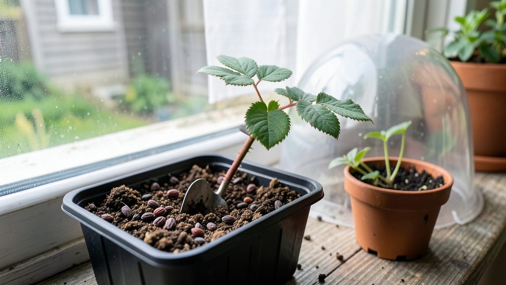 Rose Seed Grow a Garden: Zero-Waste Harvesting for Next Year’s Blooms