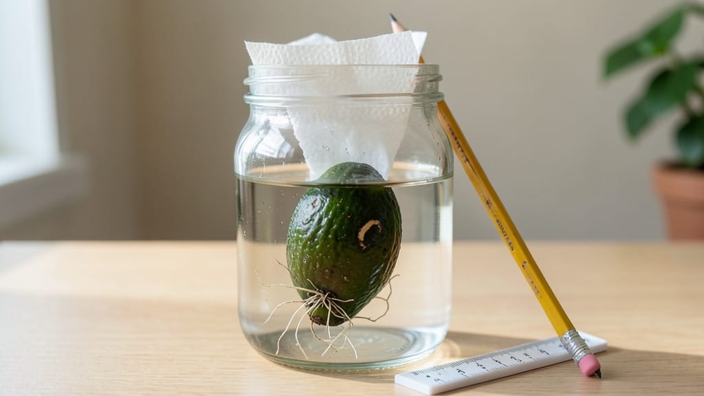 Rooting Avocado Seed in Water: Germination Secrets for Strong Roots