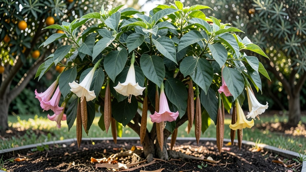 Brugmansia Seed Pods: Stress-Free Harvesting for Viable Year-Round Storage