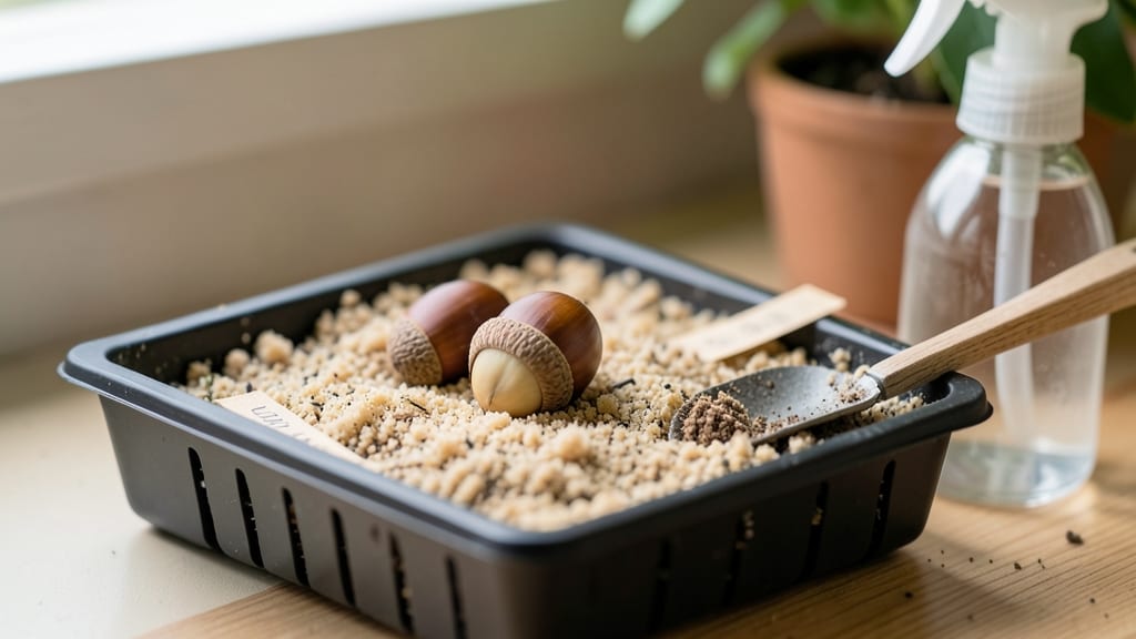 Oak Tree Seed Germination: Unlock Fast Sprouting With Warm-Moist Method