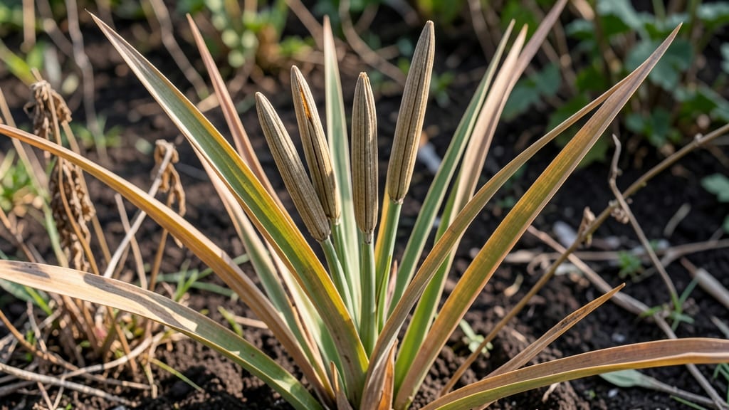 Gladiolus Seed Pods: Stress-Free Harvesting for Next-Year's Blooms