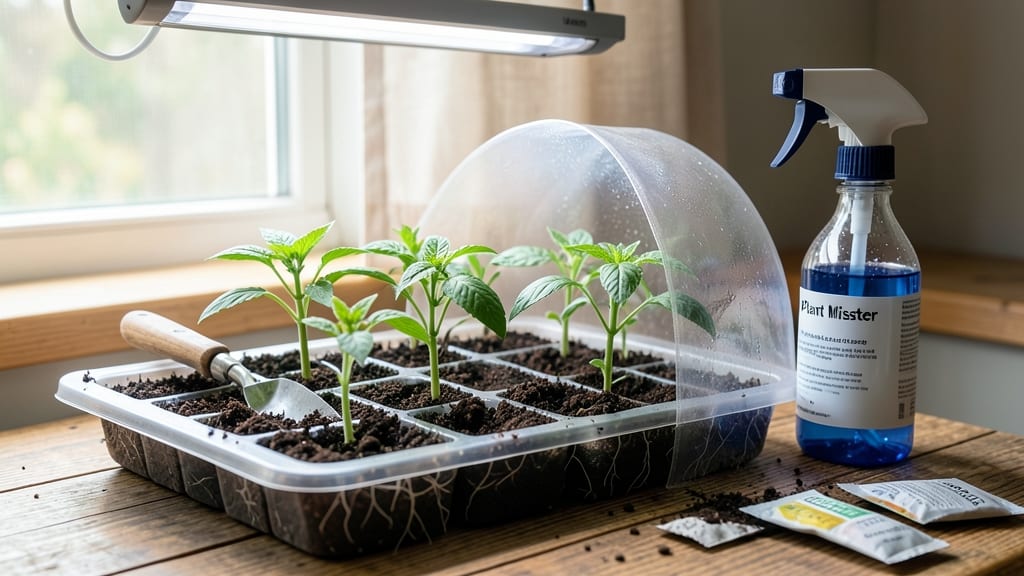 1020 Seed Starting Trays: Deep Roots and Fast Germination in One System