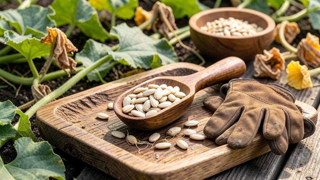 Pumpkin Seed Mix Growing Guide: Zero-Waste Pods That Pop Open Naturally