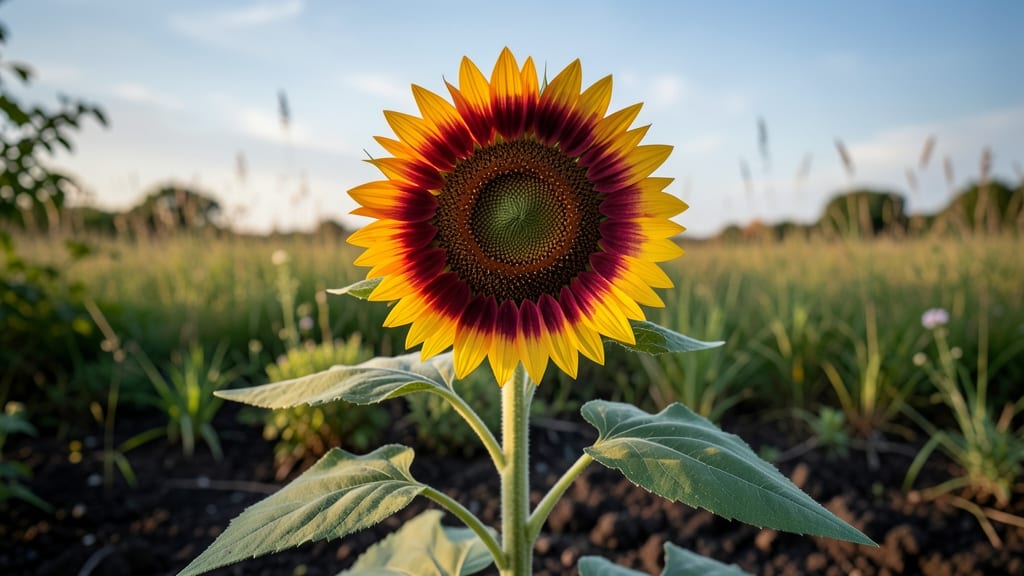 Rainbow Sunflower Seed Grow a Garden: Bold Colors From Seed to Bloom