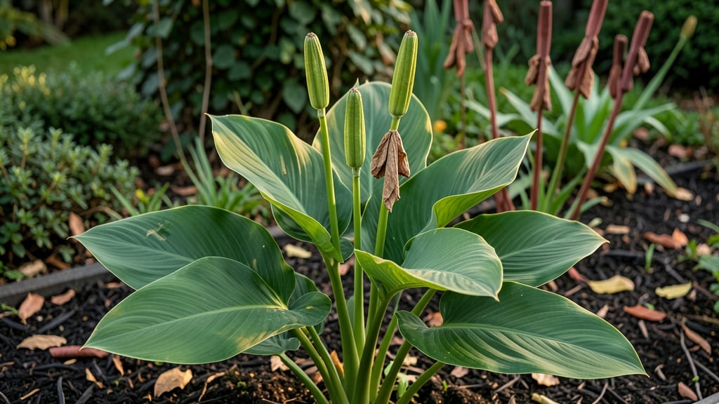 Canna Plant Seed Pods: Stress-Free Harvesting for Year-Round Viability