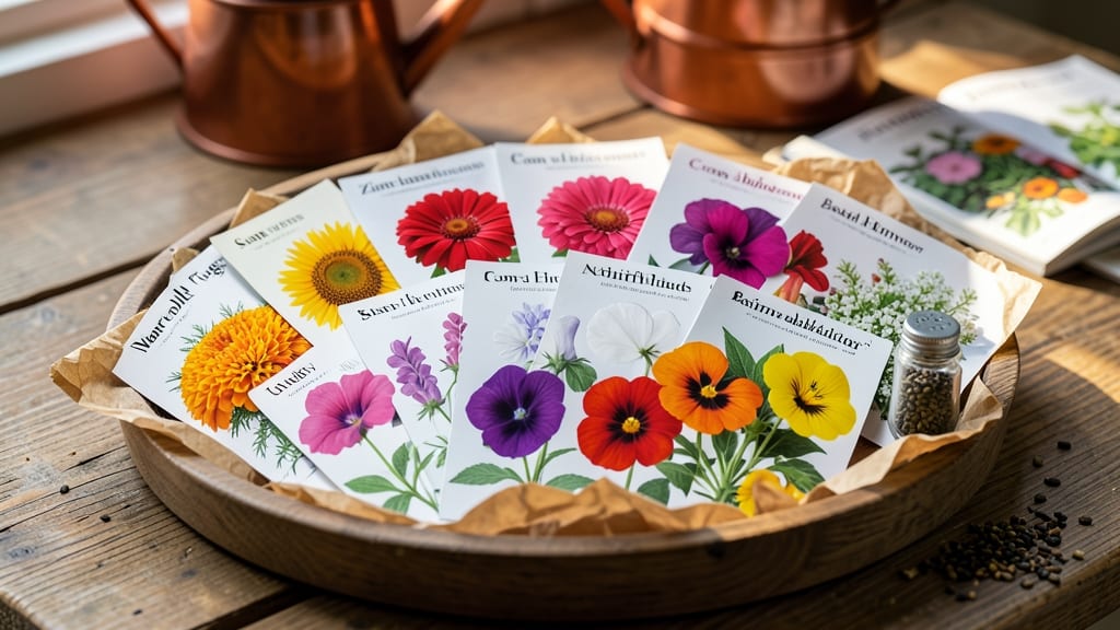 Common Flower Seed Identification: Visual Guide to 25 Most Confused Varieties