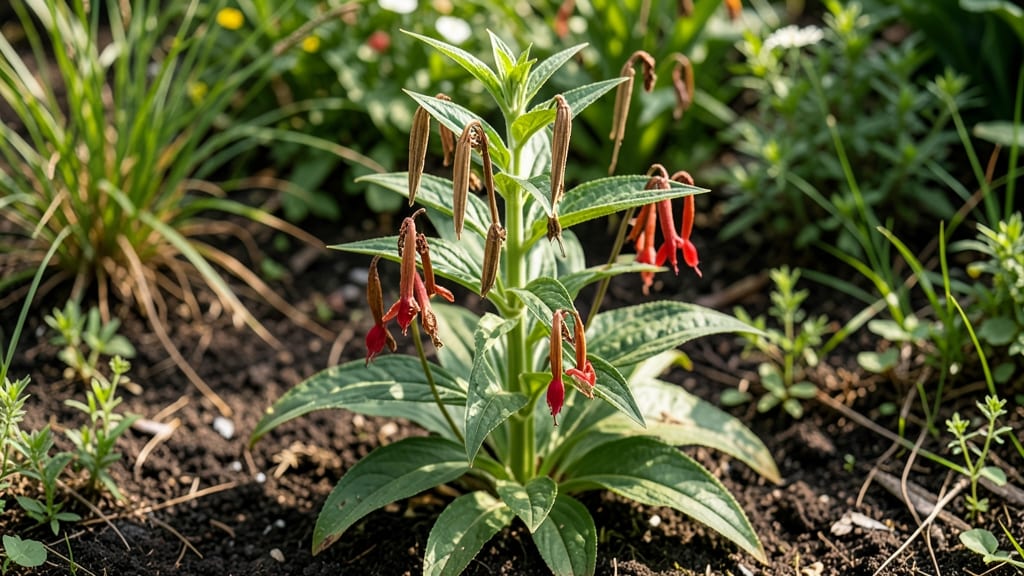Hummingbird Vine Seed Pods: Stress-Free Harvesting for Year-Round Storage Success