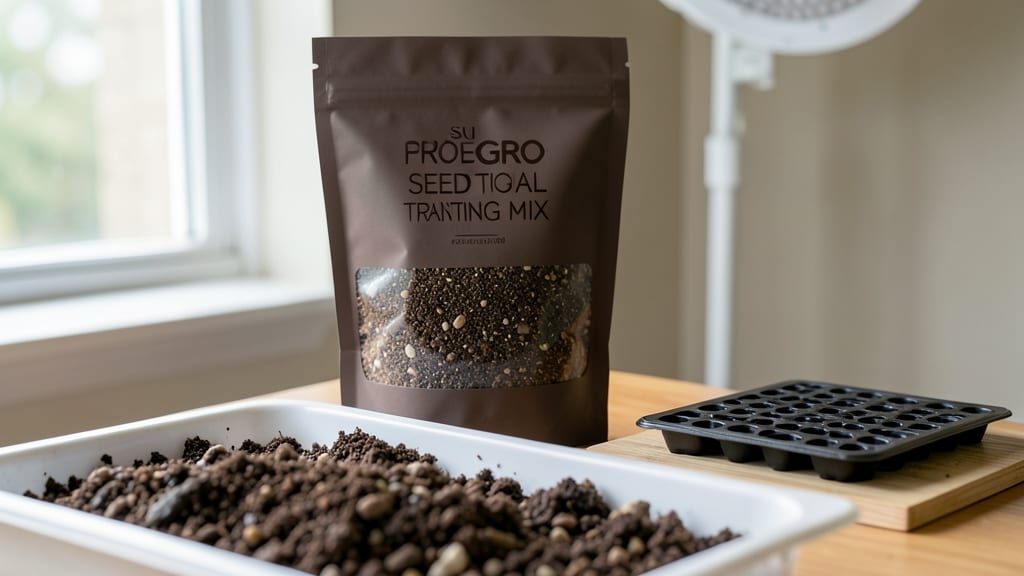 Sun Gro Seed Starting Mix: Fast Germination Powerhouse for Seedlings