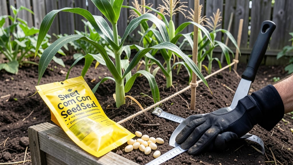 Sweet Corn Seed Spacing: Maximize Yields With Proven Row Distances