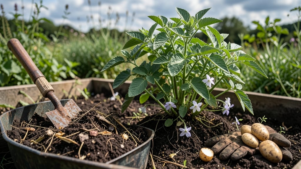 Compost for Seed Potatoes: Nutrient-Rich Boost for Bigger Harvests