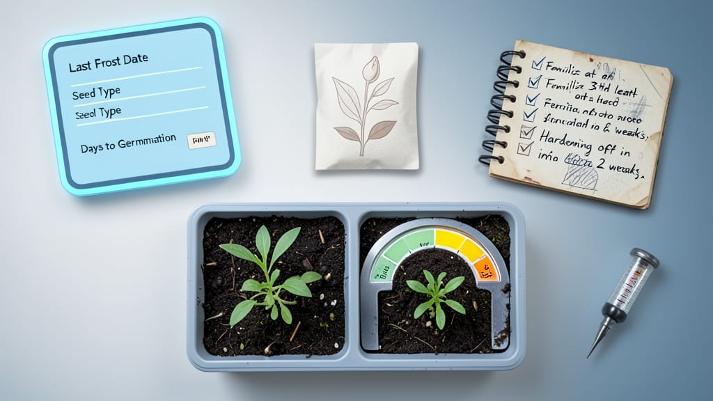 Johnny's Seed Starting Calculator: Precision Planting Dates by Zone and Frost Risk