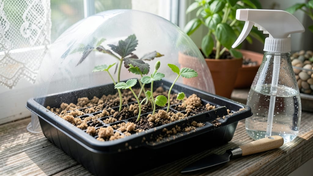 Cucumber Seed Sprouts: Germination Timeline and Soil Prep Secrets