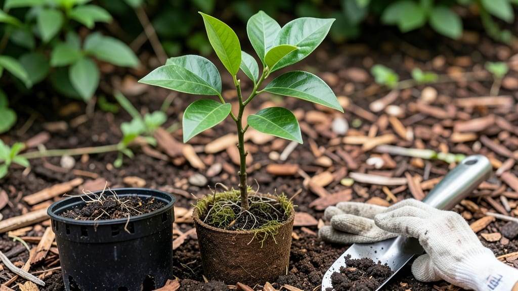 Orange Seed Growth: Layered Moisture Method for Reliable Germination