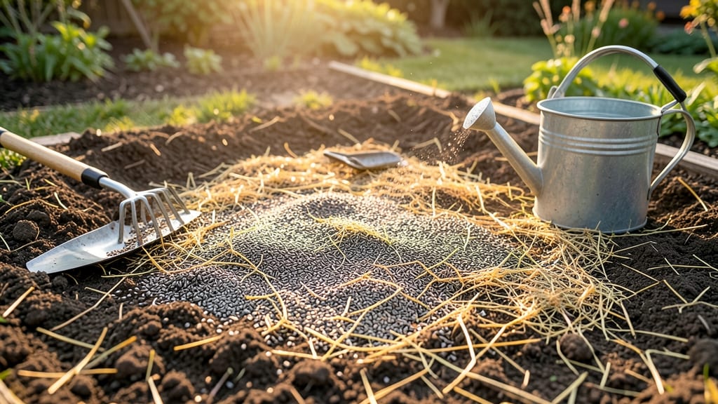 Lawn Seed Mulch: Layering Guide for Moisture Retention and Weed Block