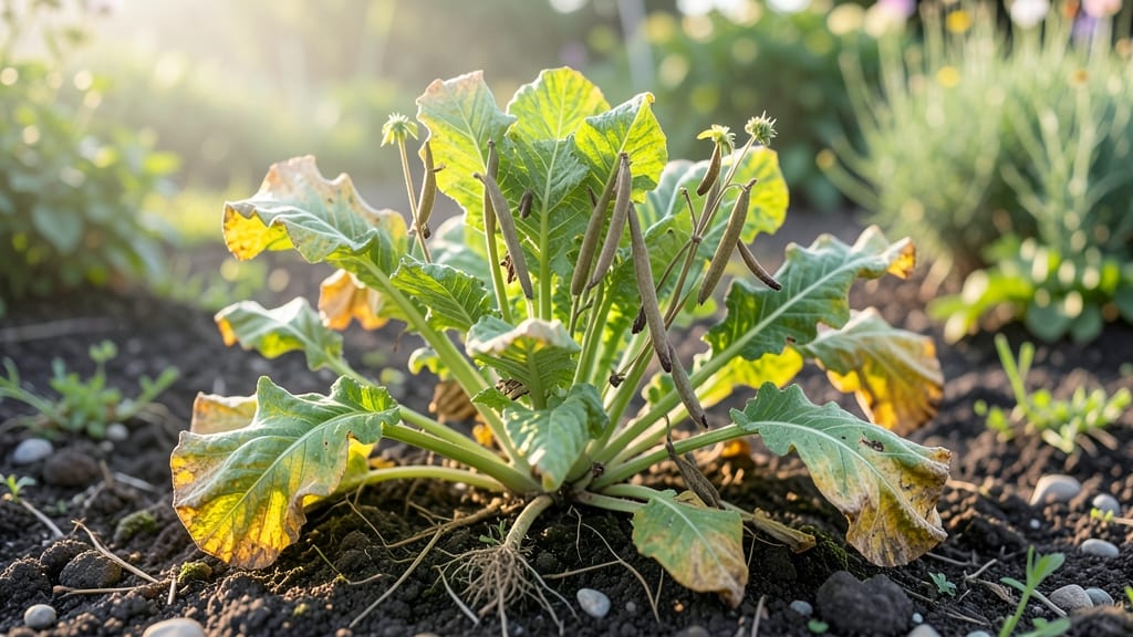 Lettuce Seed Pods: Zero-Waste Harvesting for Viable Next-Year Blooms